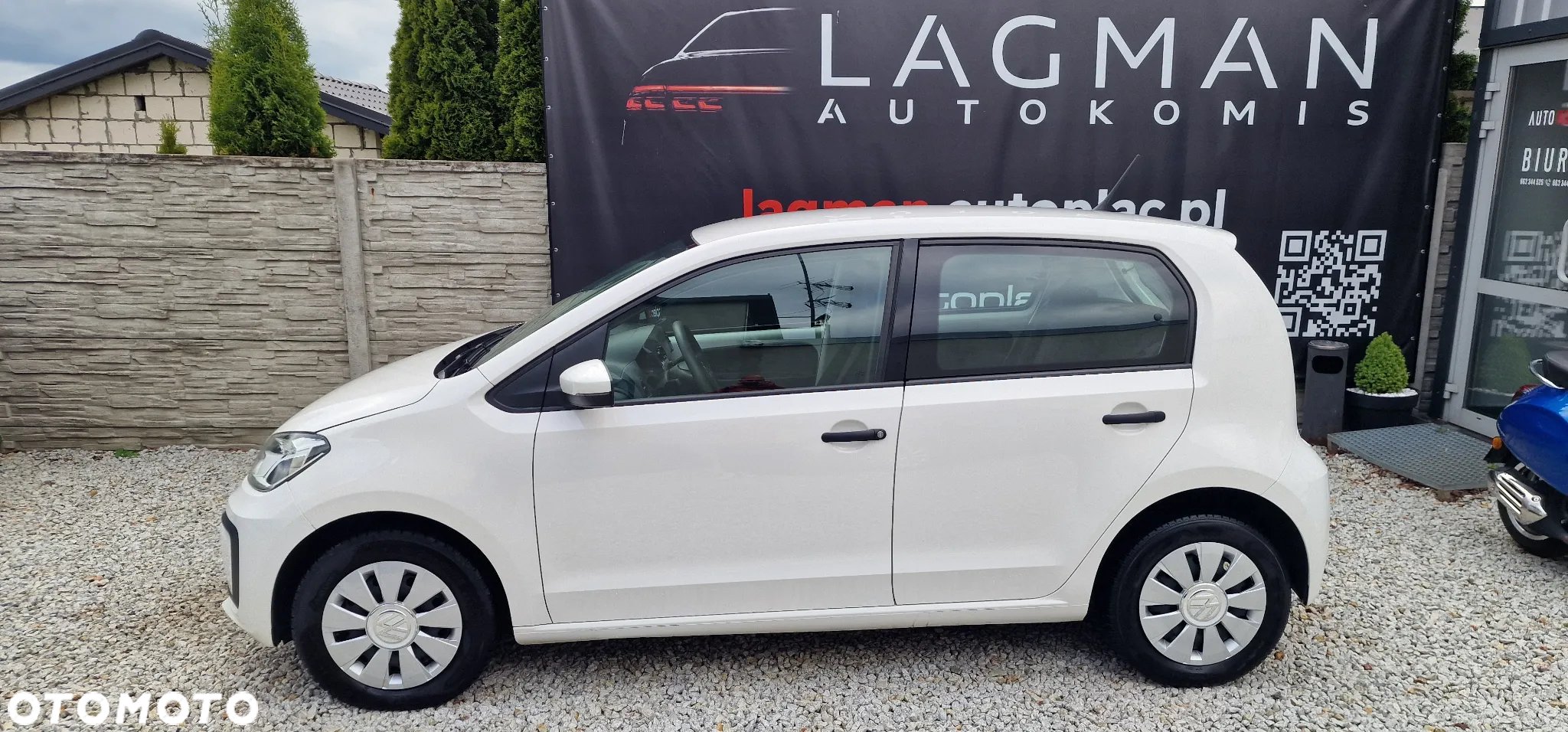 Volkswagen up! (BlueMotion Technology) move - 8
