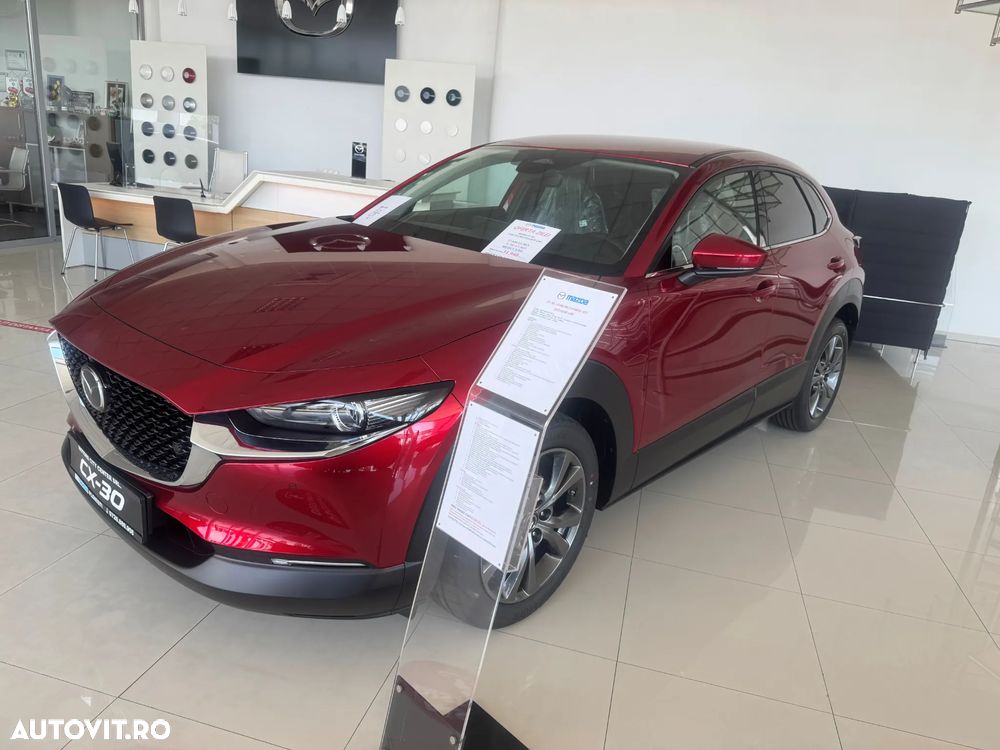 Mazda CX-30 e-SKYACTIV X186 AT MHEV Exclusive-Line - 2
