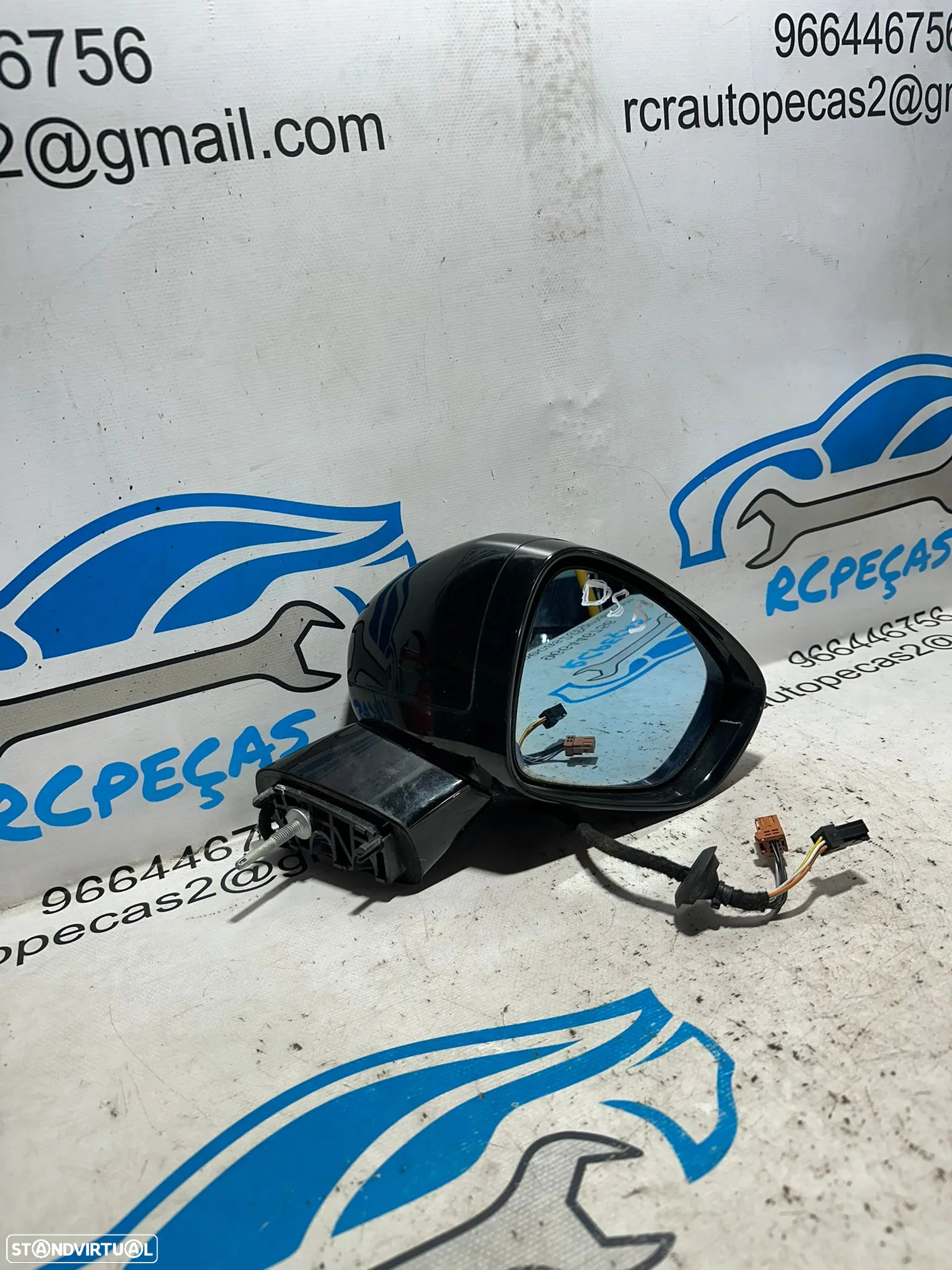 .Espelho Retrovisor Original Direito Elétrico PSA Citroen DS5 2011 - 2018 - 3