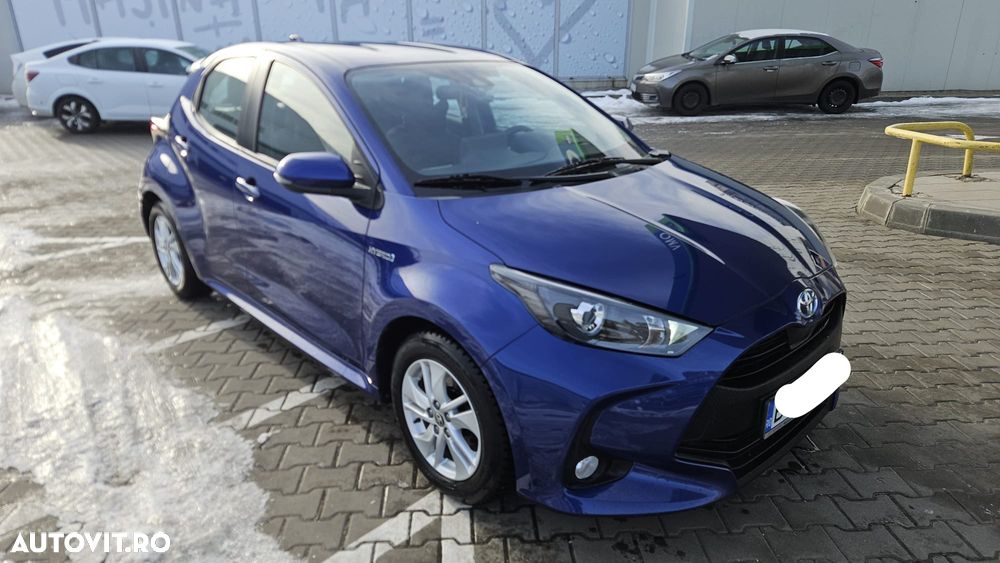 Toyota Yaris 1.5 VVT-i HSD Dynamic - 4