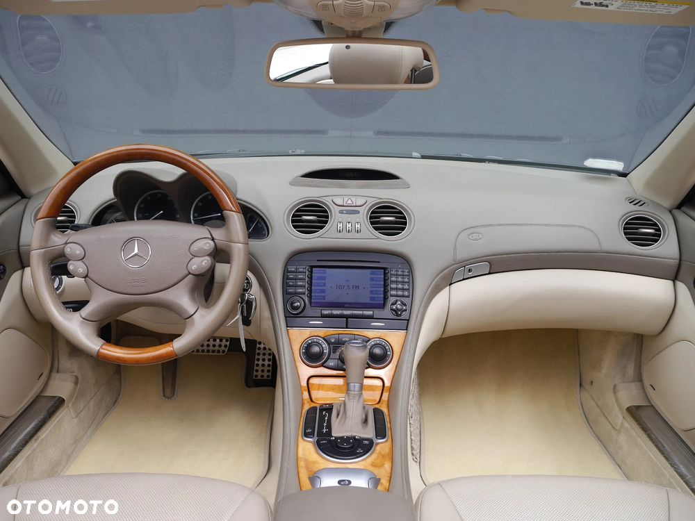 Mercedes-Benz SL 500 7G-TRONIC - 8