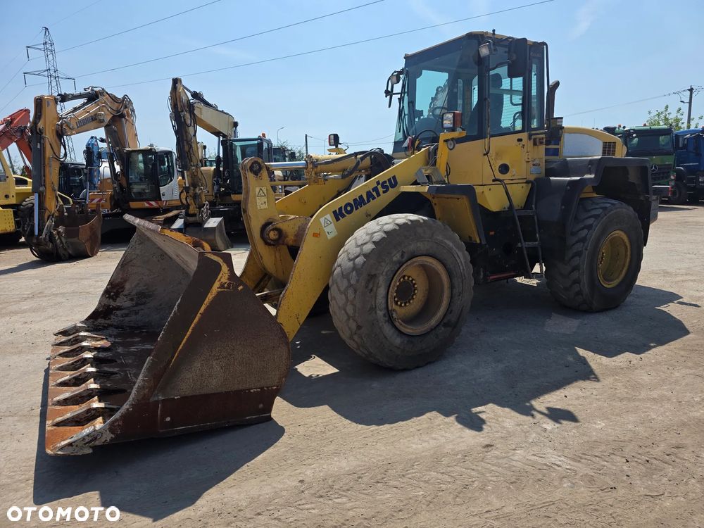 Komatsu WA 320-5 Spr z Niemiec - 3
