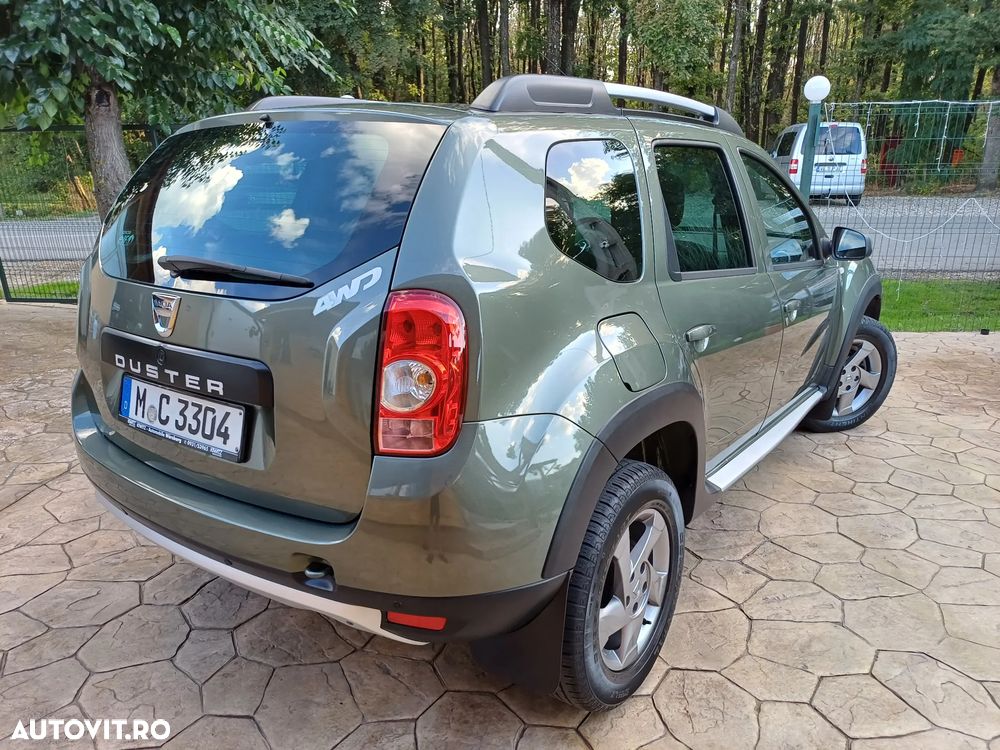 Dacia Duster dCi 110 FAP 4x4 Prestige - 3