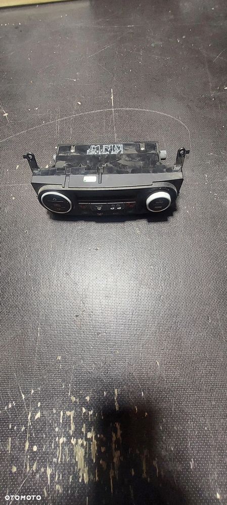 Sterownik panel  klimatyzacji climatronik  vw t5 multivan - 7
