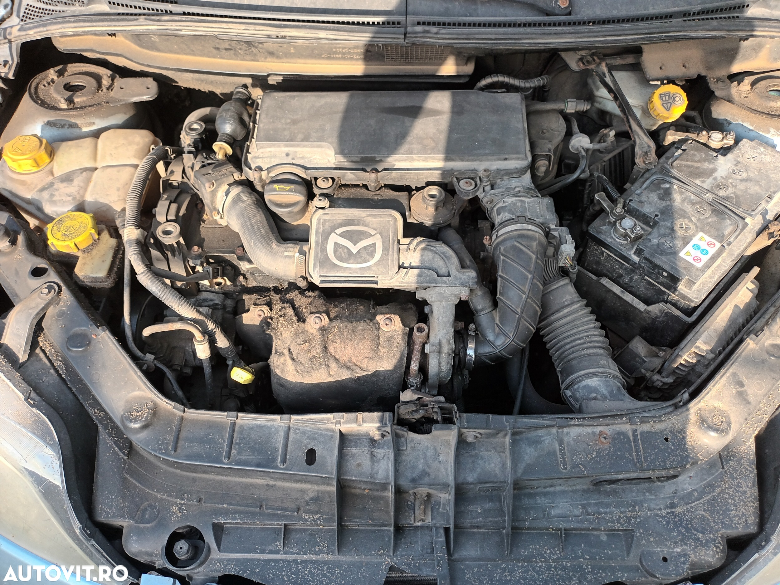 Dezmembrari  Mazda 2 (DY)  2003  > 2007 1.4 CD Motorina - 4