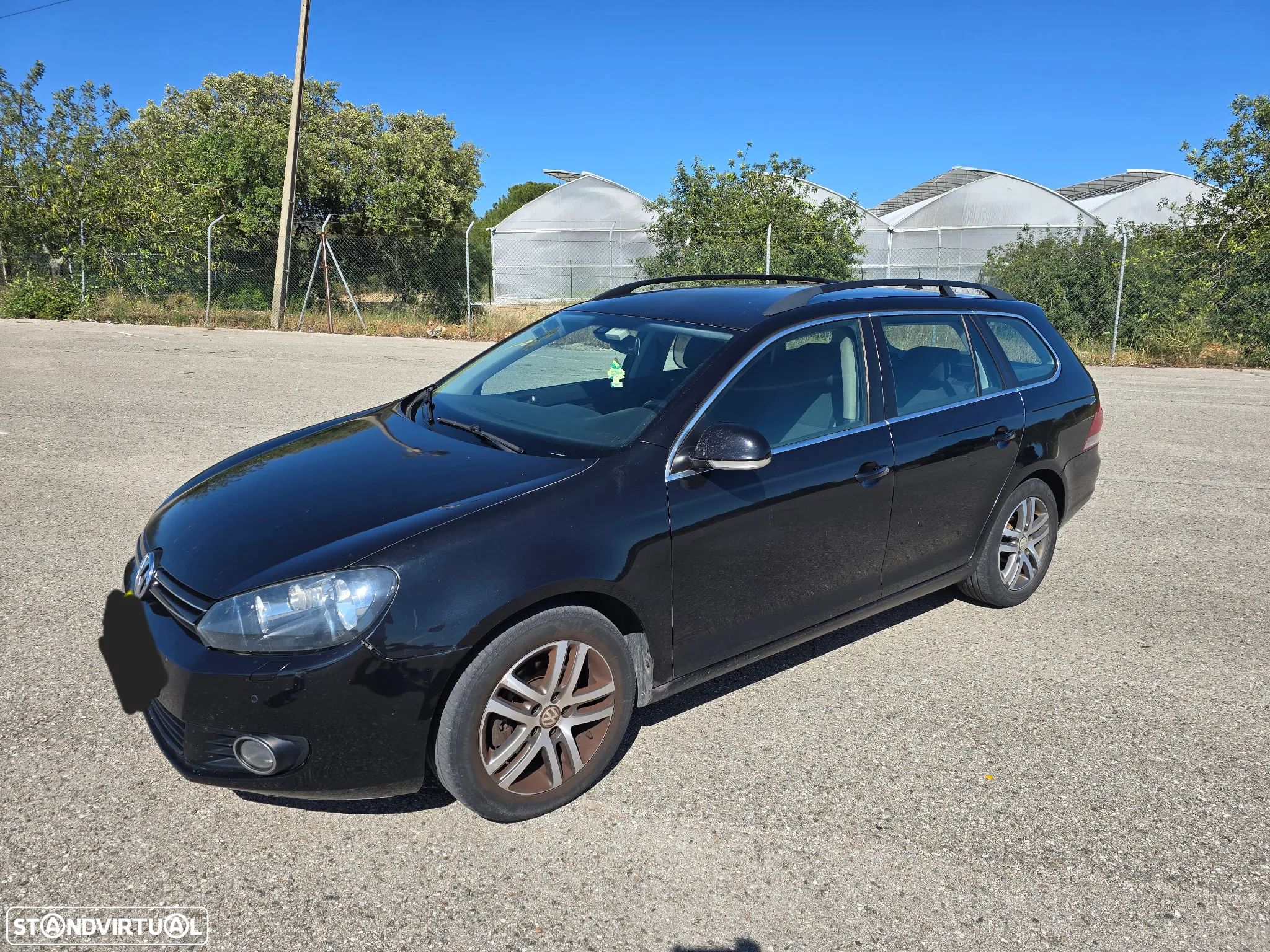 VW Golf Variant 1.6 TDi 4Motion BlueMotion Comfortline - 1