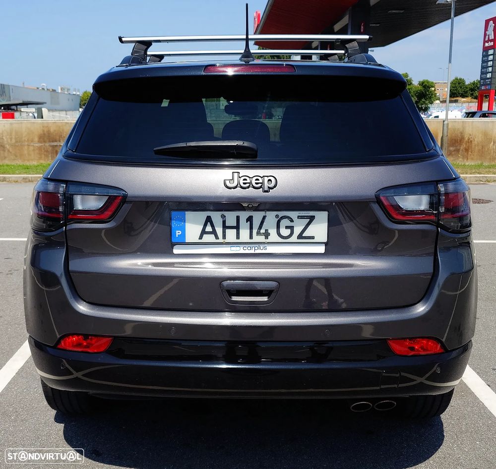 Jeep Compass 1.3 T 80º Aniversário DCT - 13