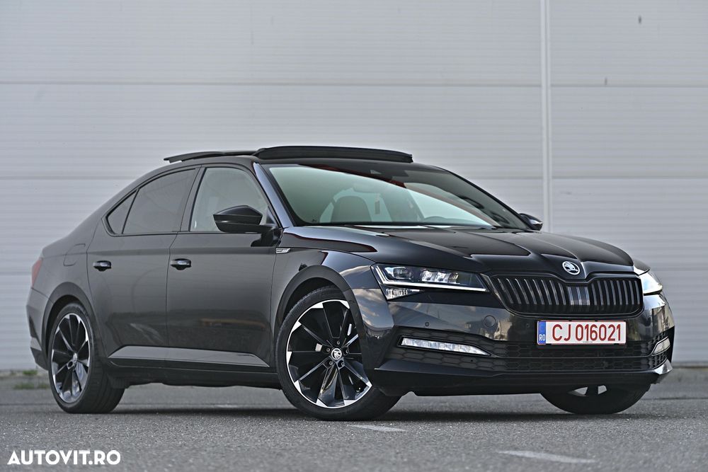 Skoda Superb 2.0 TDI DSG Sportline - 4