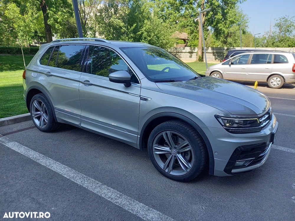 Volkswagen Tiguan 2.0 TSI 4Mot DSG R-Line - 3