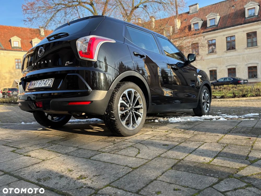 SsangYong/KGM Tivoli 1.6 D Quartz 4x4 - 7