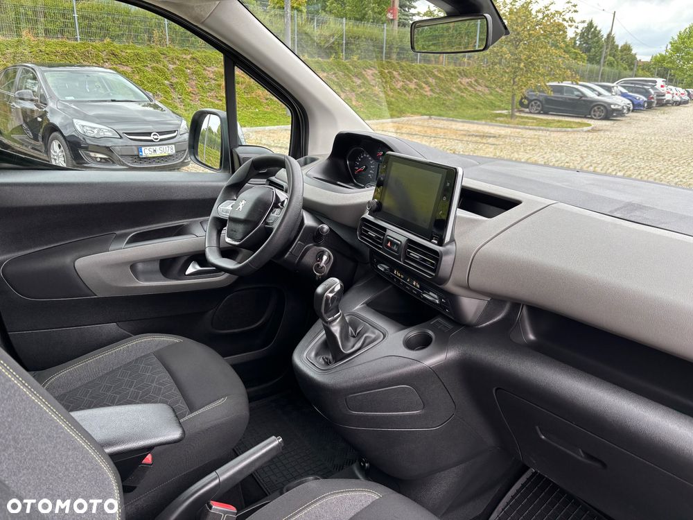 Peugeot Rifter 1.5 BlueHDI Active Pack S&S - 31