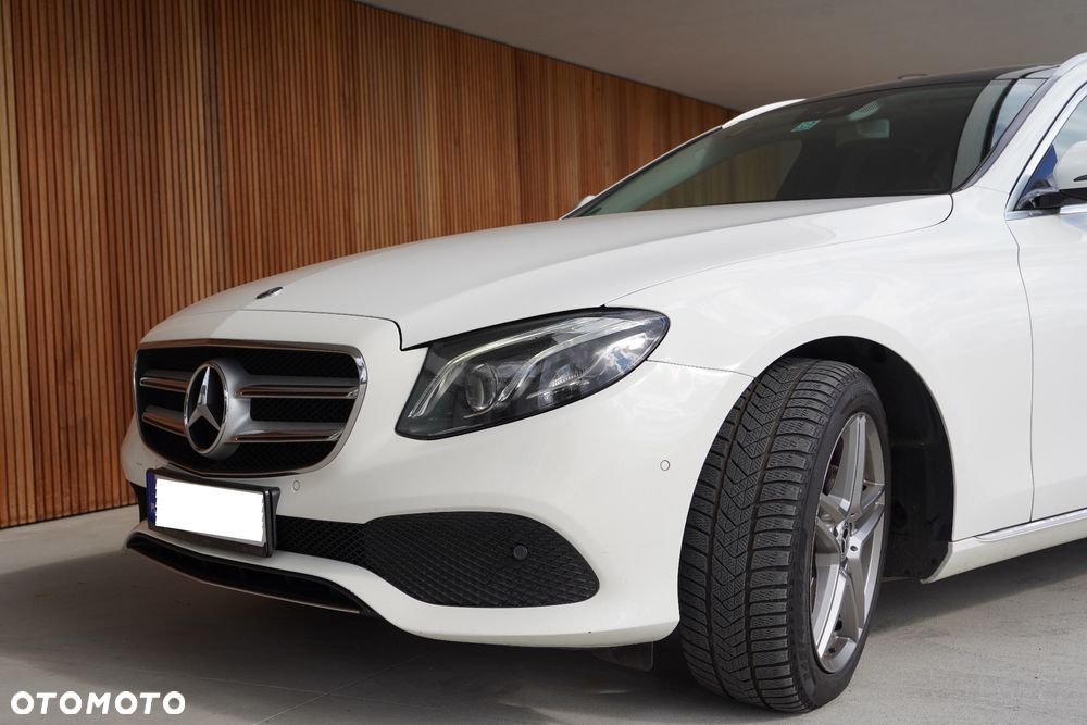 Mercedes-Benz Klasa E 220 d 9G-TRONIC - 3