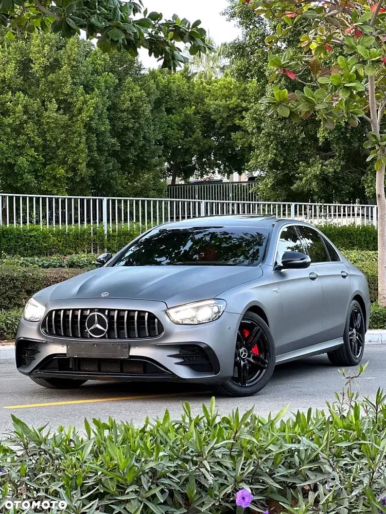 Mercedes-Benz Klasa E 450 4Matic 9G-TRONIC AMG Line - 4