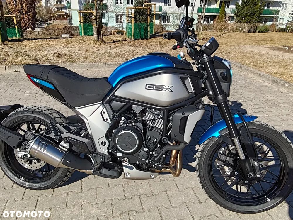 CFMoto 700CL-X Adventure - 1