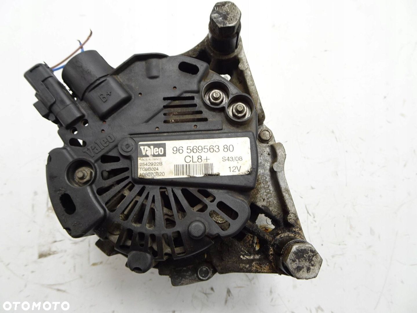 Alternator Citroen Nemo 1.4 Benzyna - 6