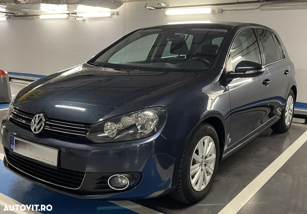 Volkswagen Golf 1.6 TDI DPF BlueMotion Technology Highline - 13