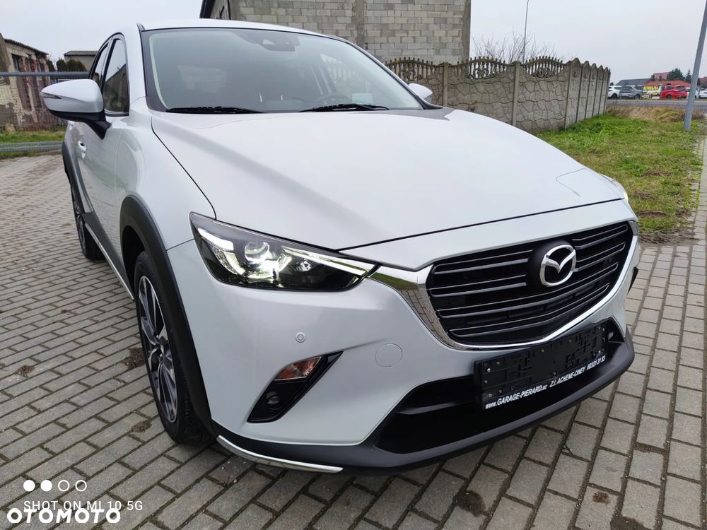 Mazda CX-3 SKYACTIV-D 115 FWD Drive Sports-Line - 4