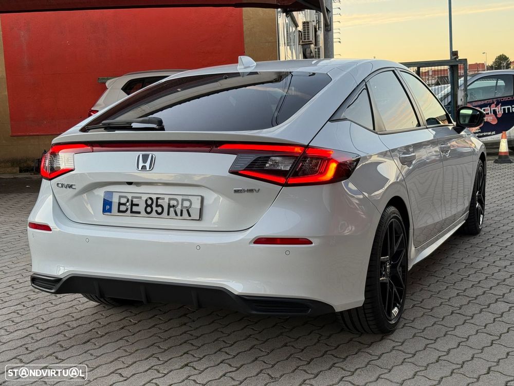 Honda Civic 2.0 0 i-MMD e:HEV Sport - 4