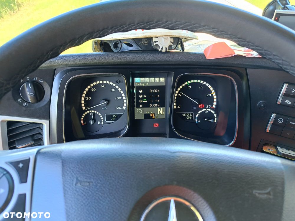 Mercedes-Benz ACTROS 4163 630km 8x4 180T - 8