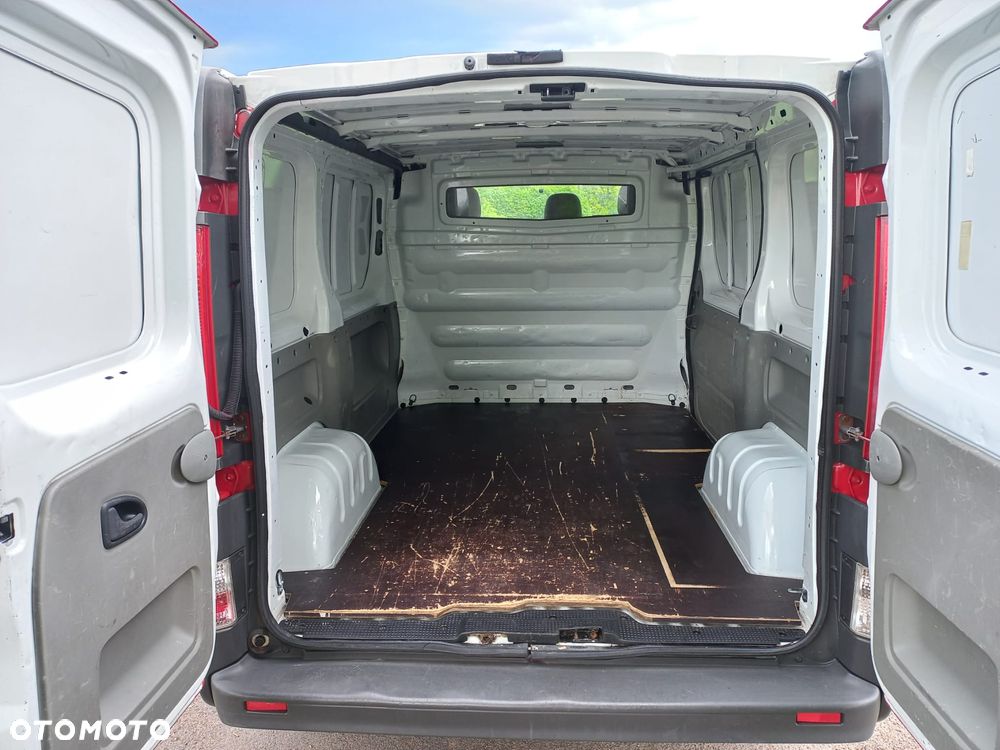 Renault TRAFIC 2.0 DCI KLIMATYZACJA 115KM 6 BIEGÓW Z NIEMIEC SKRZYDEŁKA VIVARO - 7