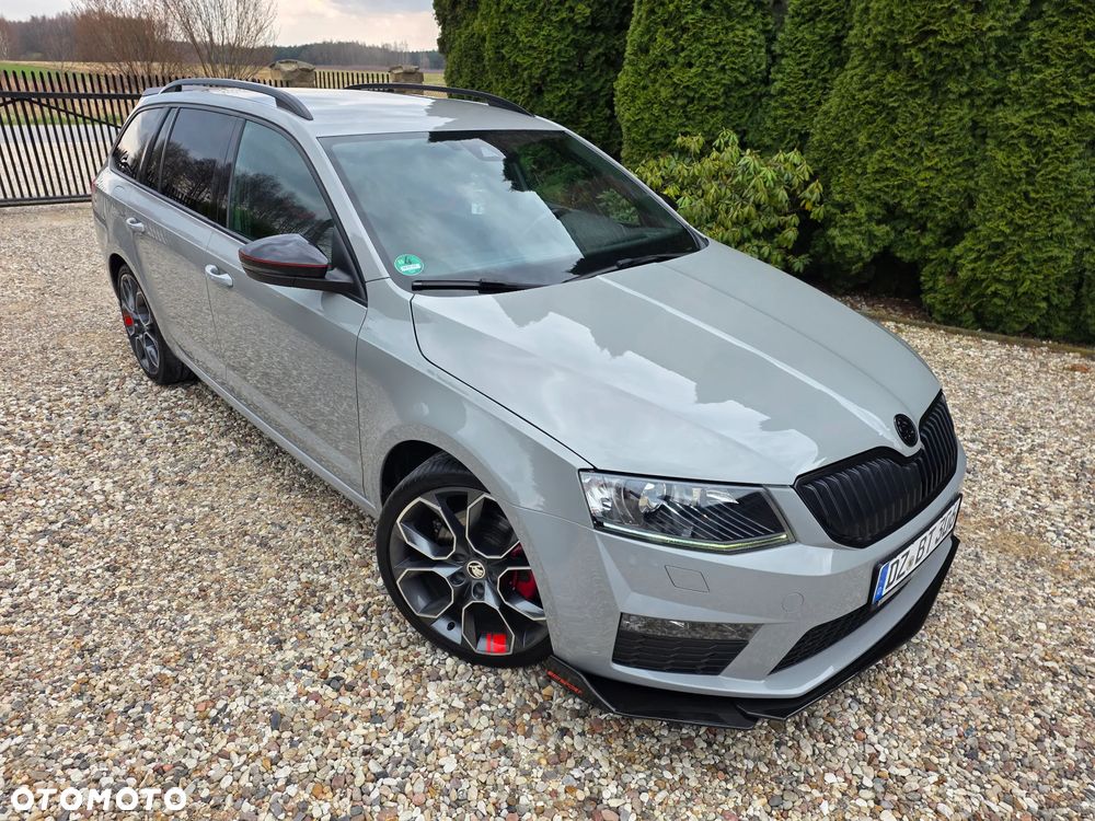 Skoda Octavia 2.0 TDI DSG RS - 7