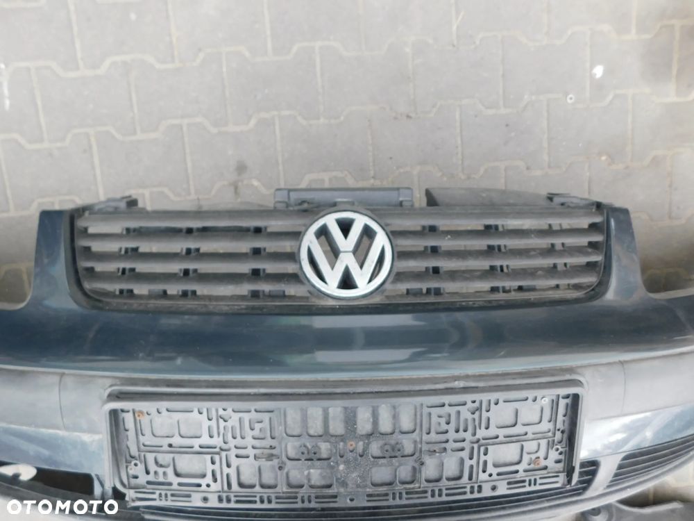zderzak przód przedni VW PASSAT B5 97-00 LC7V - 9