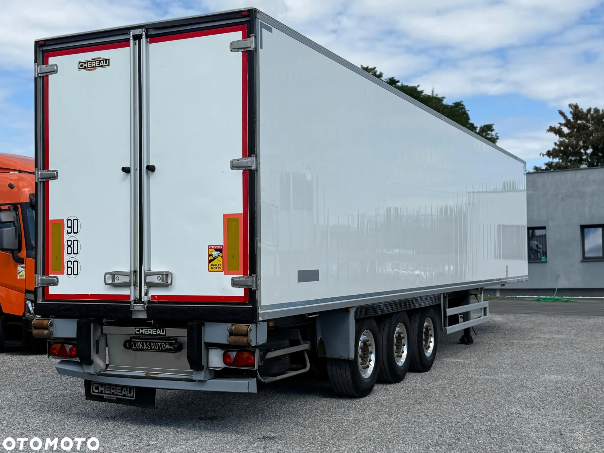 Chereau OSIE SAF CARRIER VECTOR 1950 - 4