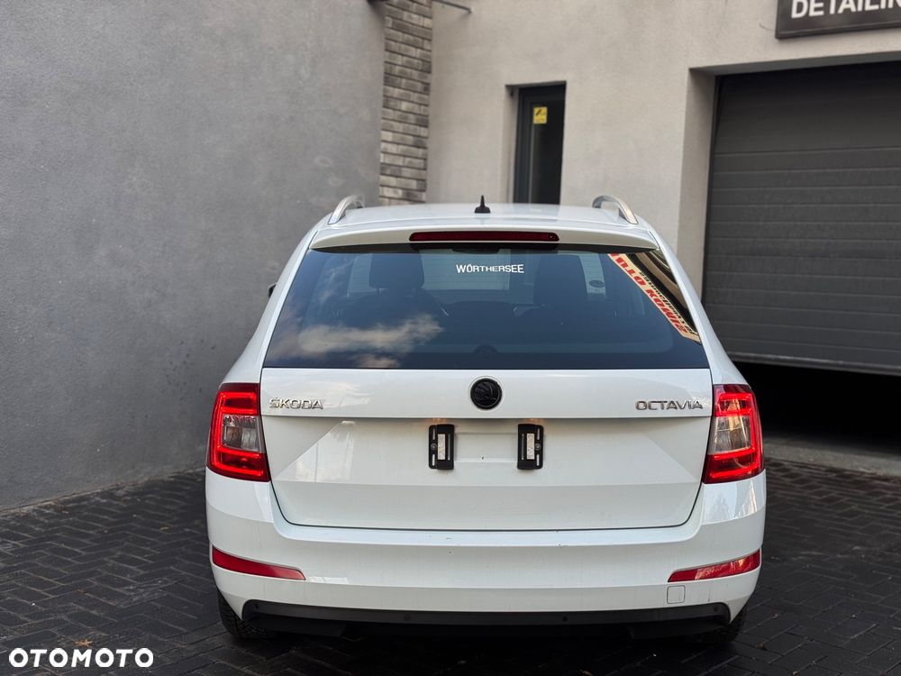 Skoda Octavia 1.6 TDI (Green tec) Ambition - 8