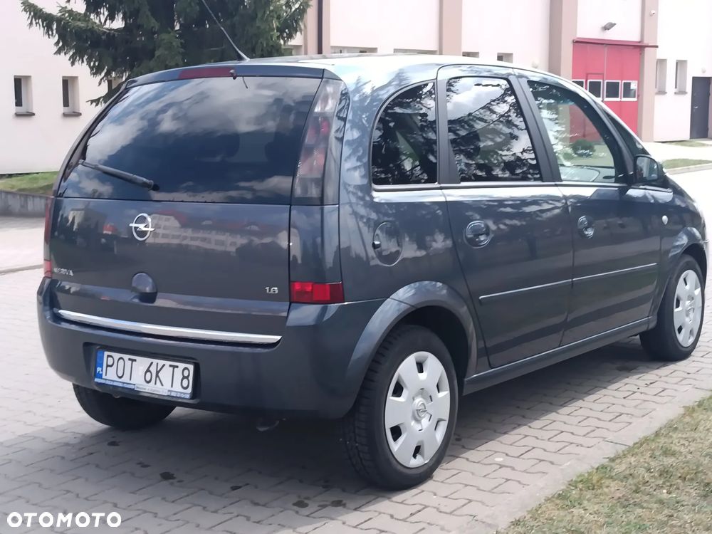 Opel Meriva 1.6 16V Edition - 8