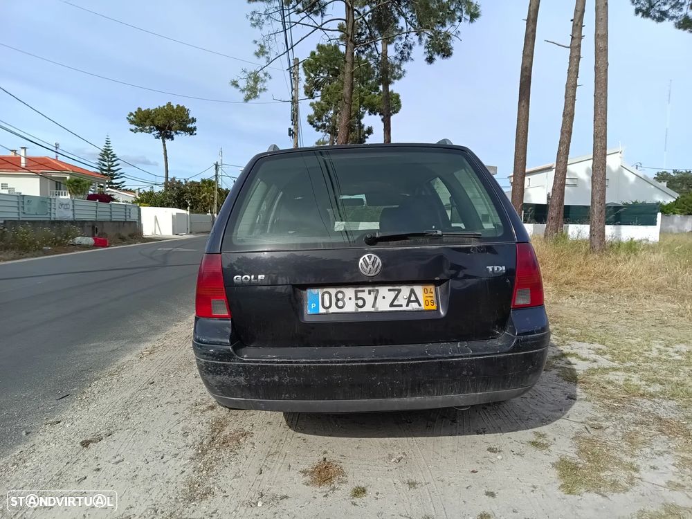 VW Golf Variant 1.9 TDi Conforl - 2