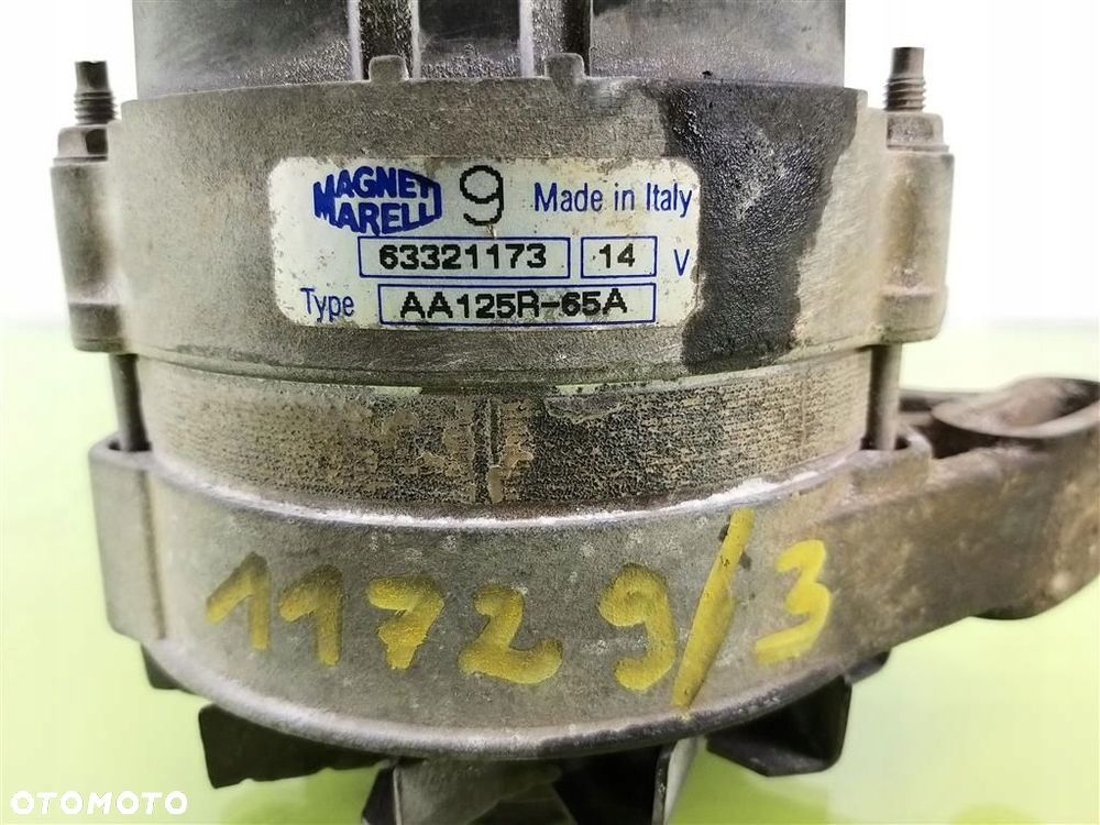 Alternator Fiat Seicento 1997-2010 1,1 BENZYNA 65A PANDA 63321173 ORYGINAŁ - 3