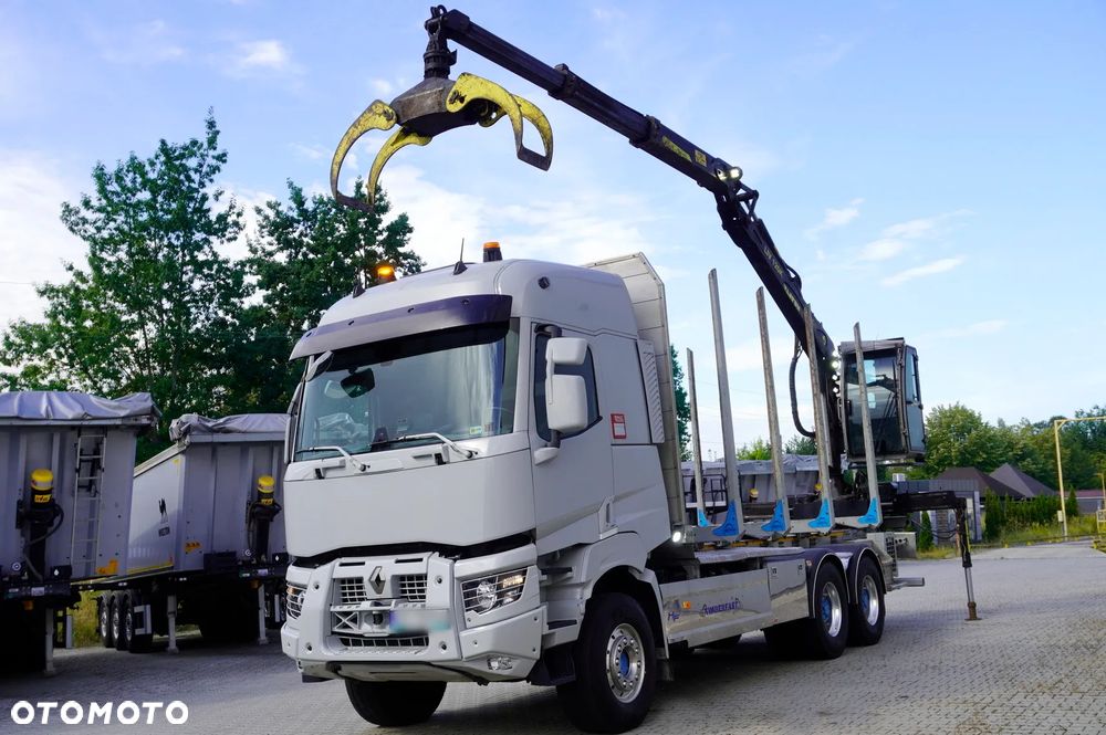 Renault VP K520 6x4 Medium / HDS Tajfun LIV 120 K / 120 tys. km! / 2024 / 19 EPAL_257996 - 8