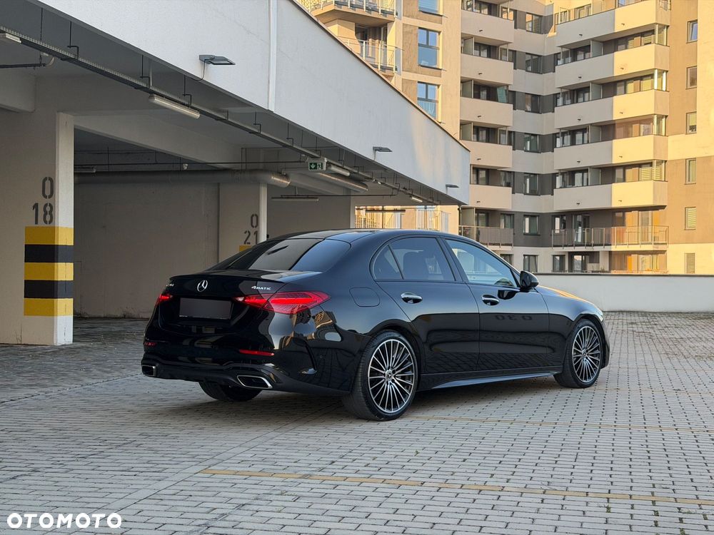 Mercedes-Benz Klasa C 220 d 4MATIC 9G-TRONIC - 7