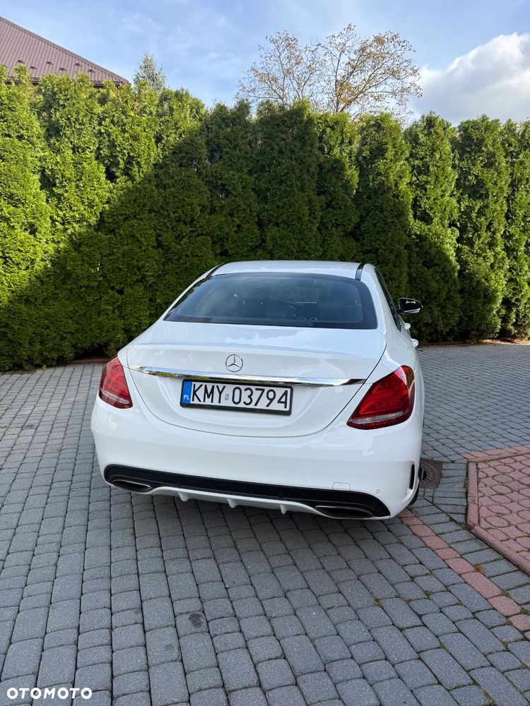 Mercedes-Benz Klasa C 180 9G-TRONIC - 6
