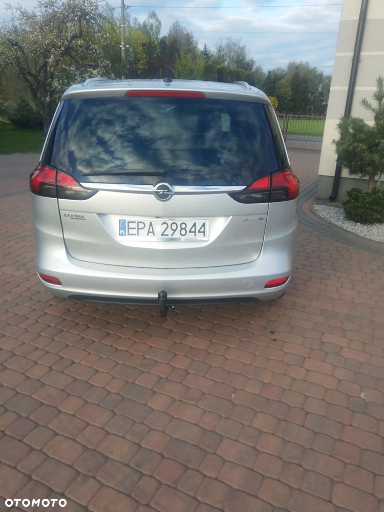 Opel Zafira Tourer 1.6 CDTI ecoFLEX Start/Stop drive - 18