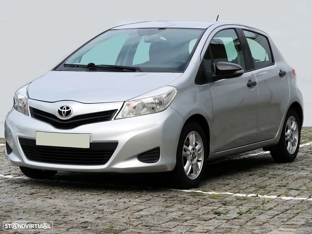 Toyota Yaris 1.0 VVT-i ACtive+AC - 1