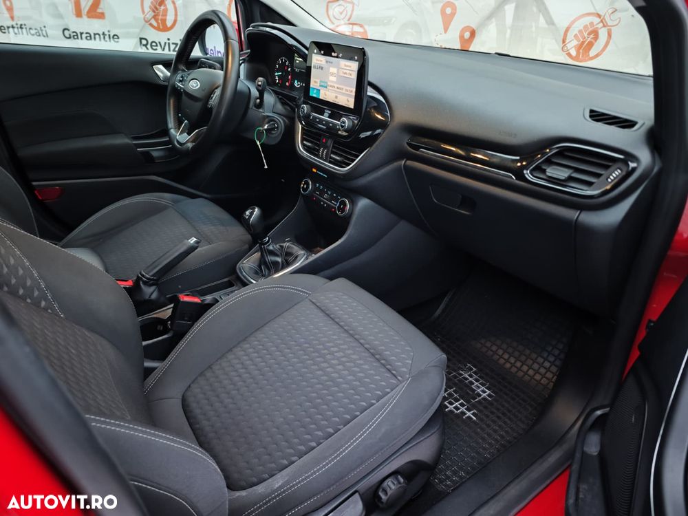 Ford Fiesta 1.0 EcoBoost Trend Connected - 17