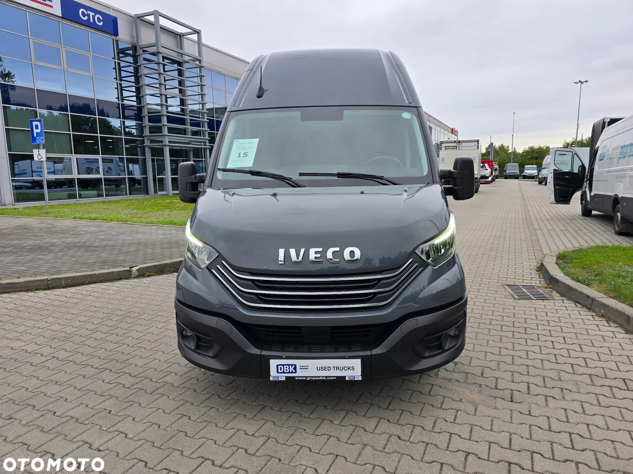 Iveco DAILY 35S18 BRYGADÓWKA - 2