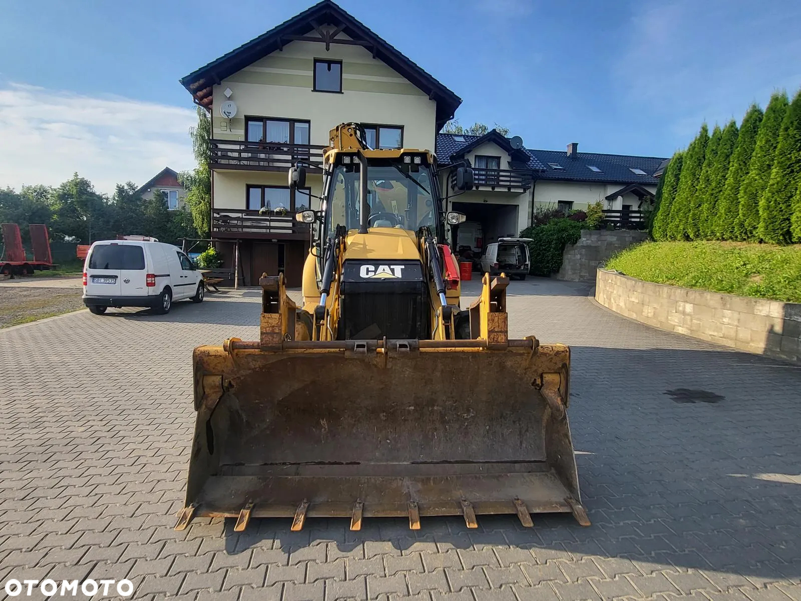 Caterpillar 428F - 7