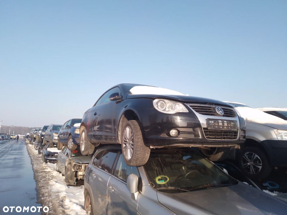 VW EOS 2.0 FSI 05-10 -  GAŁKA ZMIANY BIEGÓW DSG Z MIESZKIEM - 3