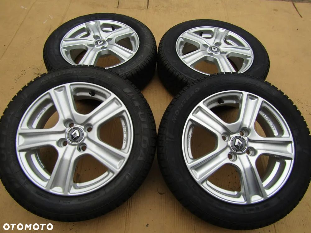 4x Felgi Koła 15 Renault Twingo III Smart Forfour + Opony 185/60 165/65 15 - 11