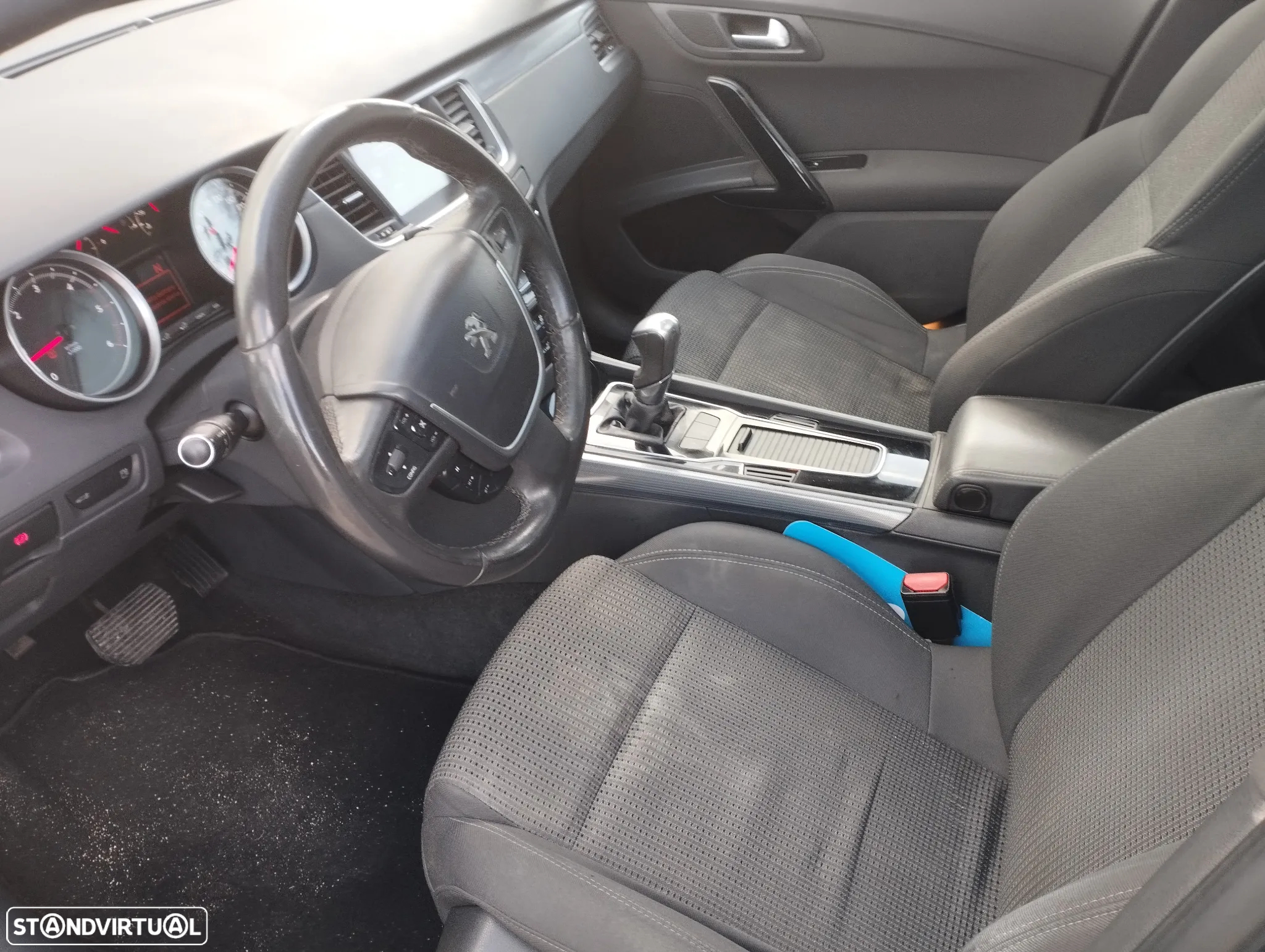 Peugeot 508 SW - 8