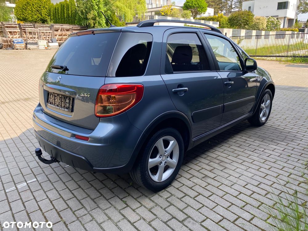 Suzuki SX4 1.6 VVT 4x2 Comfort - 14