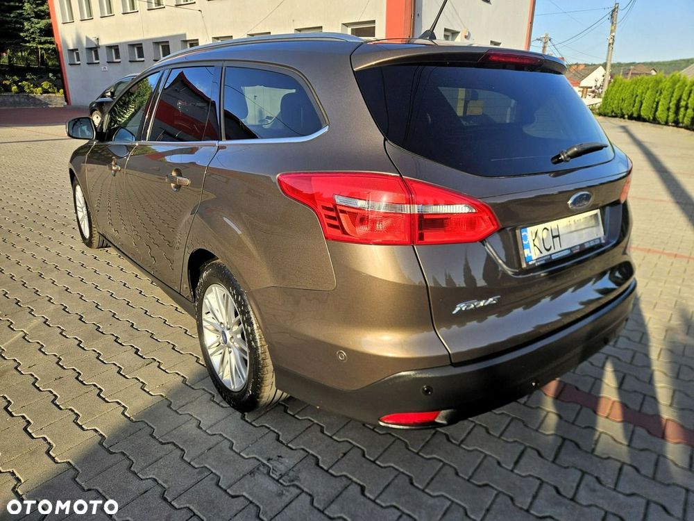 Ford Focus 1.5 EcoBlue Start-Stopp-System TITANIUM X - 6