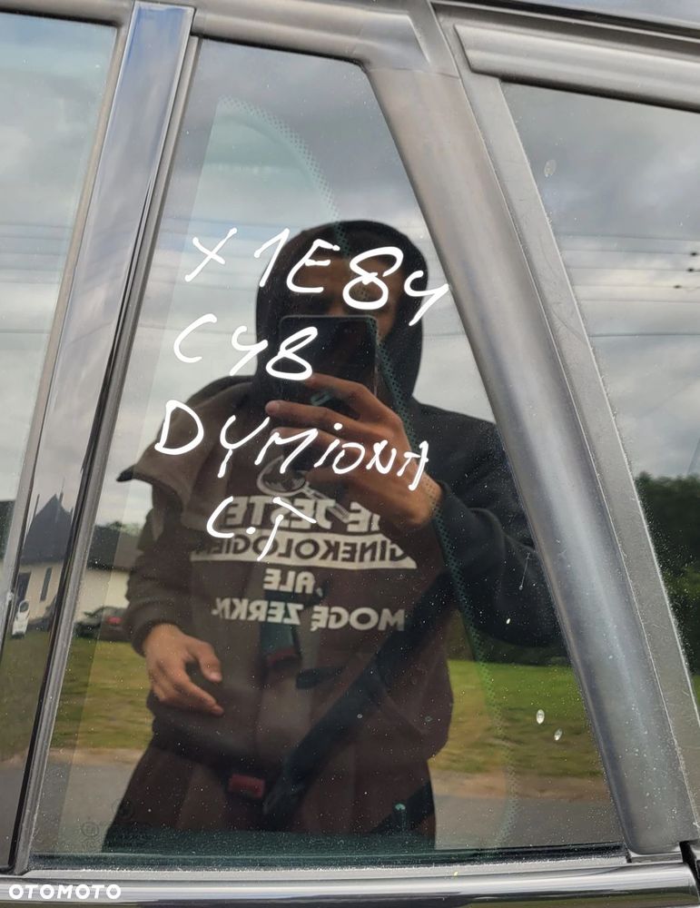 SZYBA TRÓJKĄT DRZWI LEWY TYŁ BMW X1 E84 DYMIONA AS3