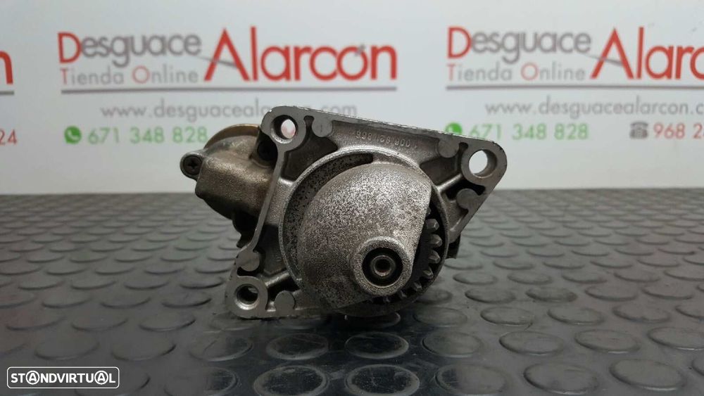 MOTOR DE ARRANQUE FORD FIESTA BERLINA 1.3 CAT (ENDURA-E) - 2