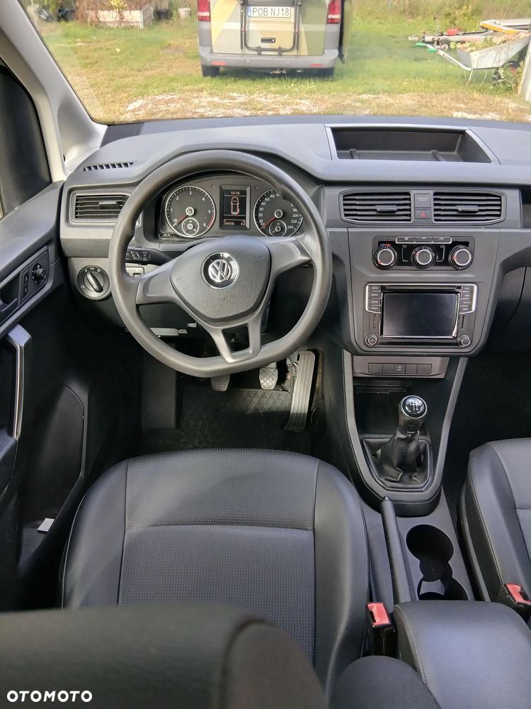 Volkswagen Caddy 2.0 TDI Comfortline - 9