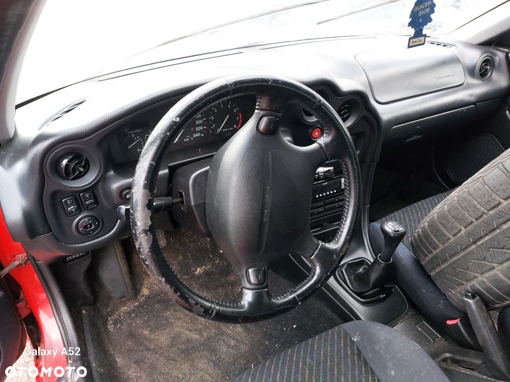 Maska MAZDA MX3 97R. zderzaki,lampy,drzwi,klapa..... - 5