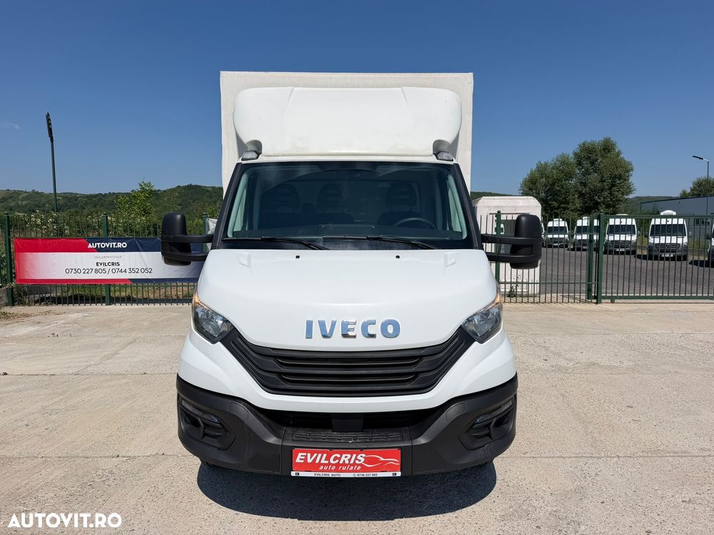 Iveco Daily Prelata 5 m LIFT HIDRAULIC SPATE - 7