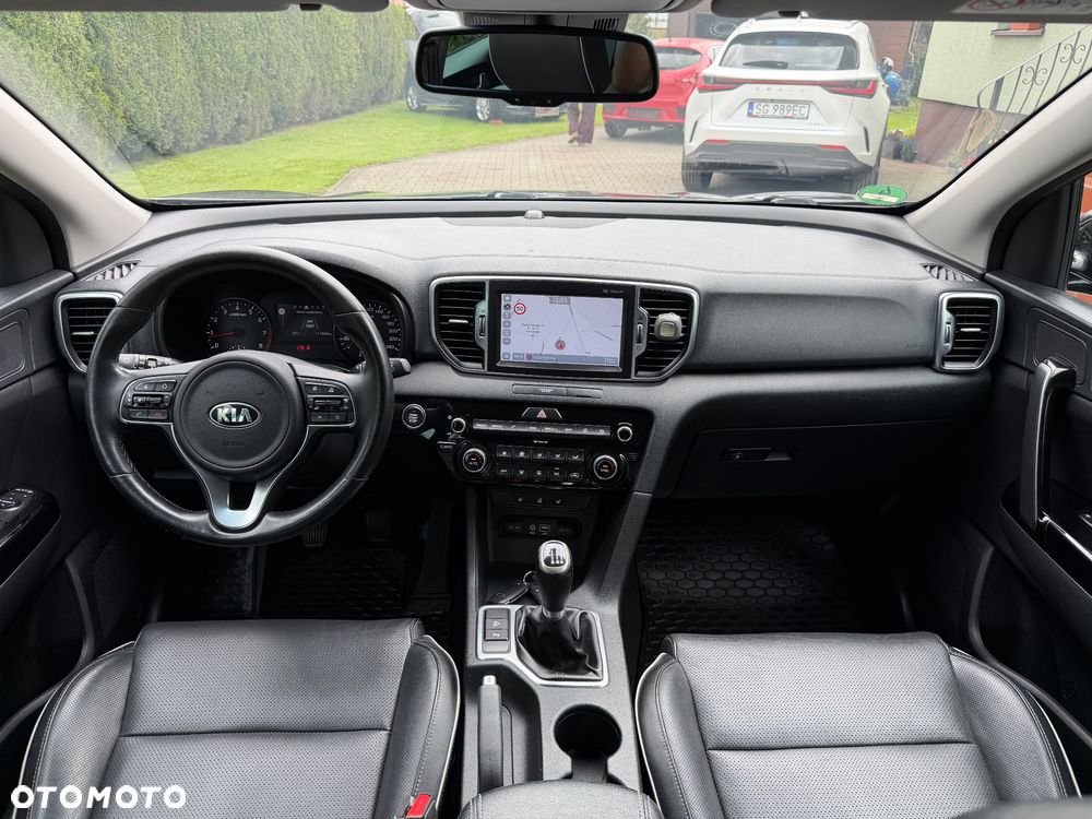 Kia Sportage 1.6 GDI 2WD DREAM-TEAM EDITION - 21